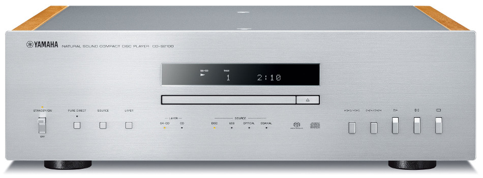 Hi-Fi Integrated CD Player with USB DAC Audio, Silver