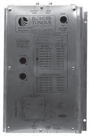 43dB Broadband Indoor Distribution Amplifier