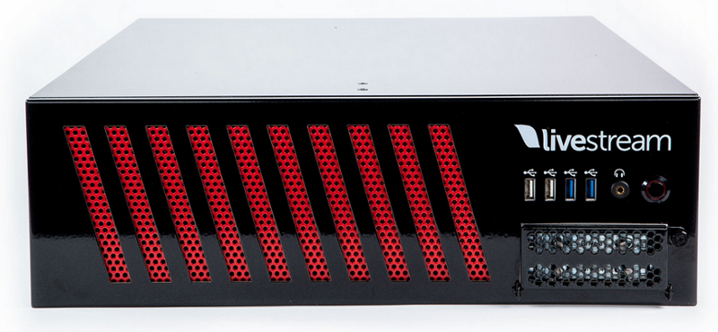 Rack-Mount Switcher with Bundled Control Surface