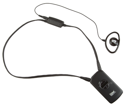Intelligent DSP RF Reciever (72 MHz) Assistive Listening Package for Single-Channel Applications