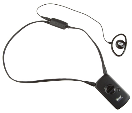 Intelligent DSP RF Reciever (72 MHz) Assistive Listening Package for Multi-Channel Applications