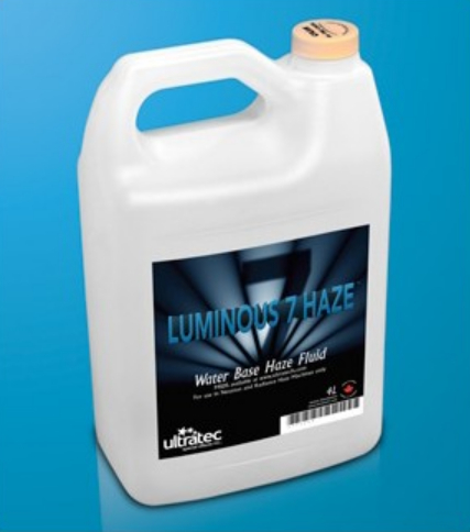 4L Container of Luminous 7 Haze Fluid