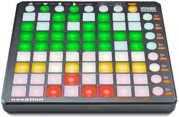 Hardware Controller for Ableton Live (Launchpad Ed. Included)