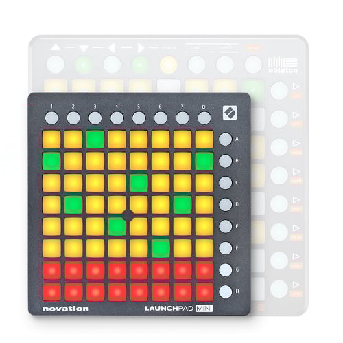 64-Pad USB MIDI Controller