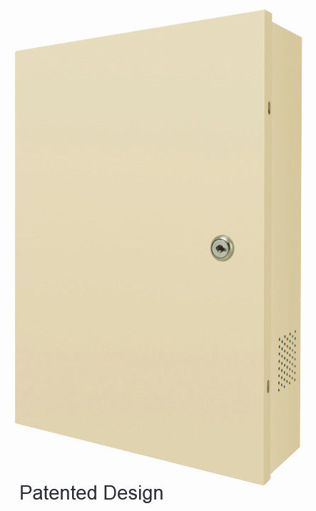 CS Wall Mount 4 Channel DVR Recorder with 2TB Storage