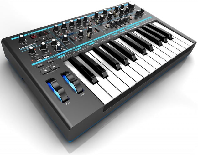 25-Key Analog Mono-Synth