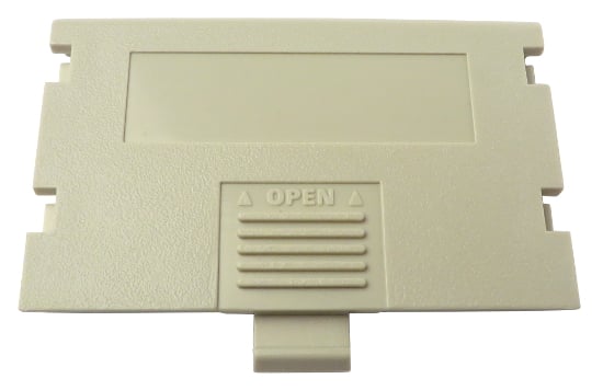 White Beltpack Battery Cover