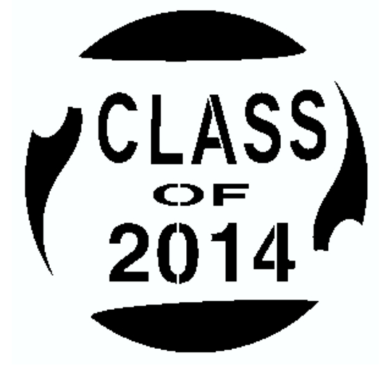 Class Year Steel Gobo