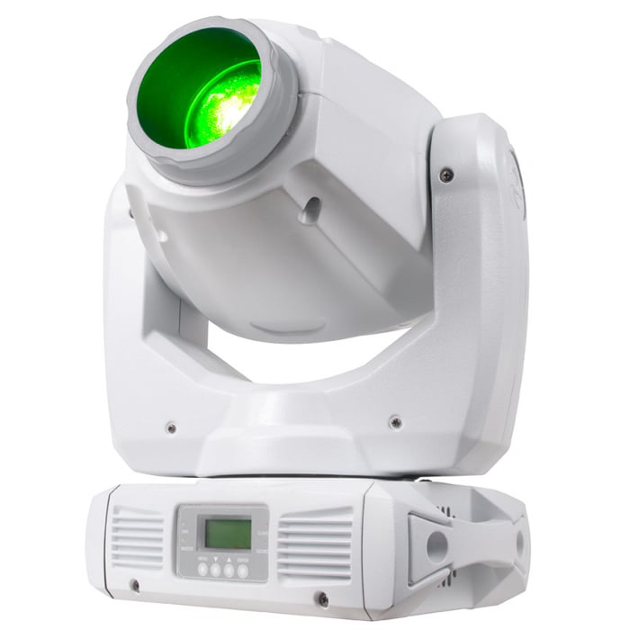 80W LED Moving Head Fixture in White