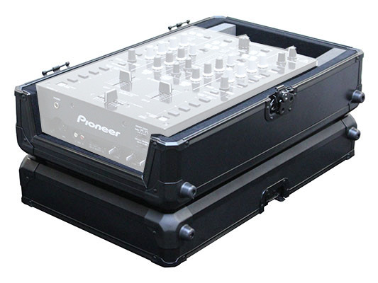 10" Black Krom Universal DJ Mixer Carrying Case