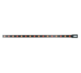 16 Outlet Dual 20A Hardwired Power Strip