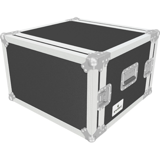 6-Space Tour 8 Shock Mount Rack Case