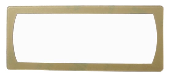 Display Lens for EV FMR-500 and RE-2