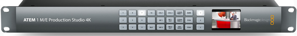 Single M/E Rackmount 4K Video Switcher