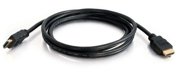 3.3 ft High-Speed HDMI Cable with Ethernet