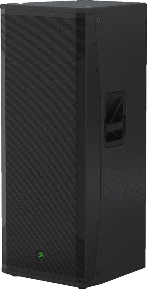 1,600 Watts Peak Dual 15" Active Loudspeaker with All-Wood Cabinet
