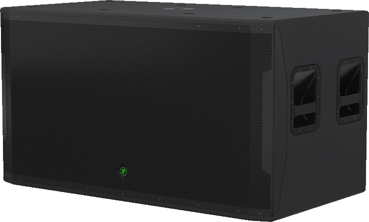 1600W Peak Dual 18" Active Subwoofer with All-Wood Cabinet