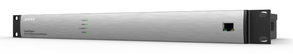 Single-Space Engineered Sound Processor with 4x12 Analog Audio I/O and Built-In ESPLink