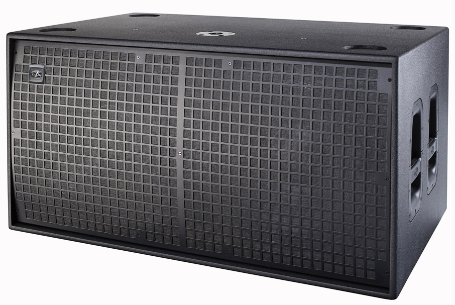 Dual 18" 3600W Peak Line Array Subwoofer System
