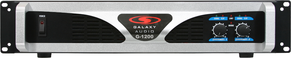 400W Per Channel @ 8 Ohms Stereo Power Amplifier