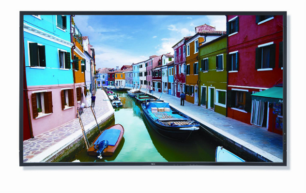 46” High-Performance LED-Backlit Commercial-Grade Display with AV Inputs & Integrated Digital Tuner