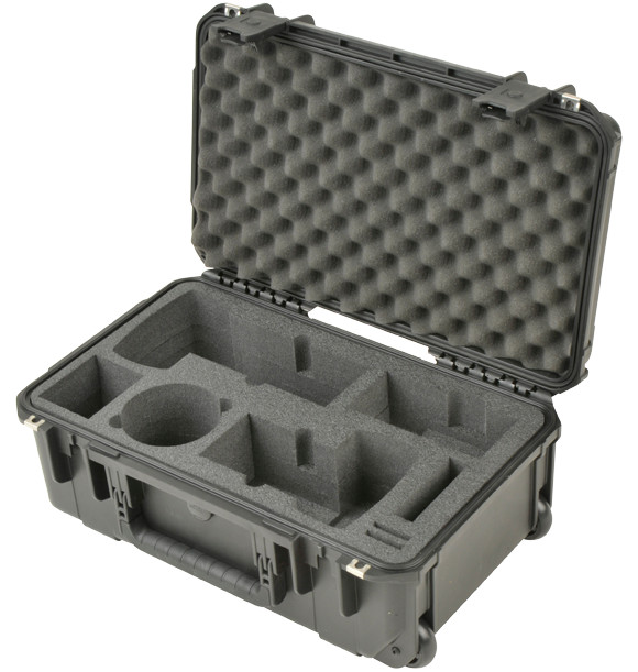iSeries 2011-7 Two DSLR with Lenses Case