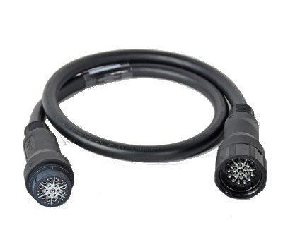 75 ft 12AWG 20A 6-Circuit EverGrip® LSC19 Molded Multi-Cable Extension