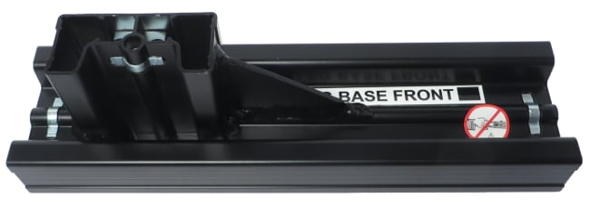 Black T-Section Leg for FocalPoint