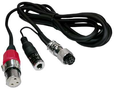 Microphone Cable Wired for Yaesu Receivers