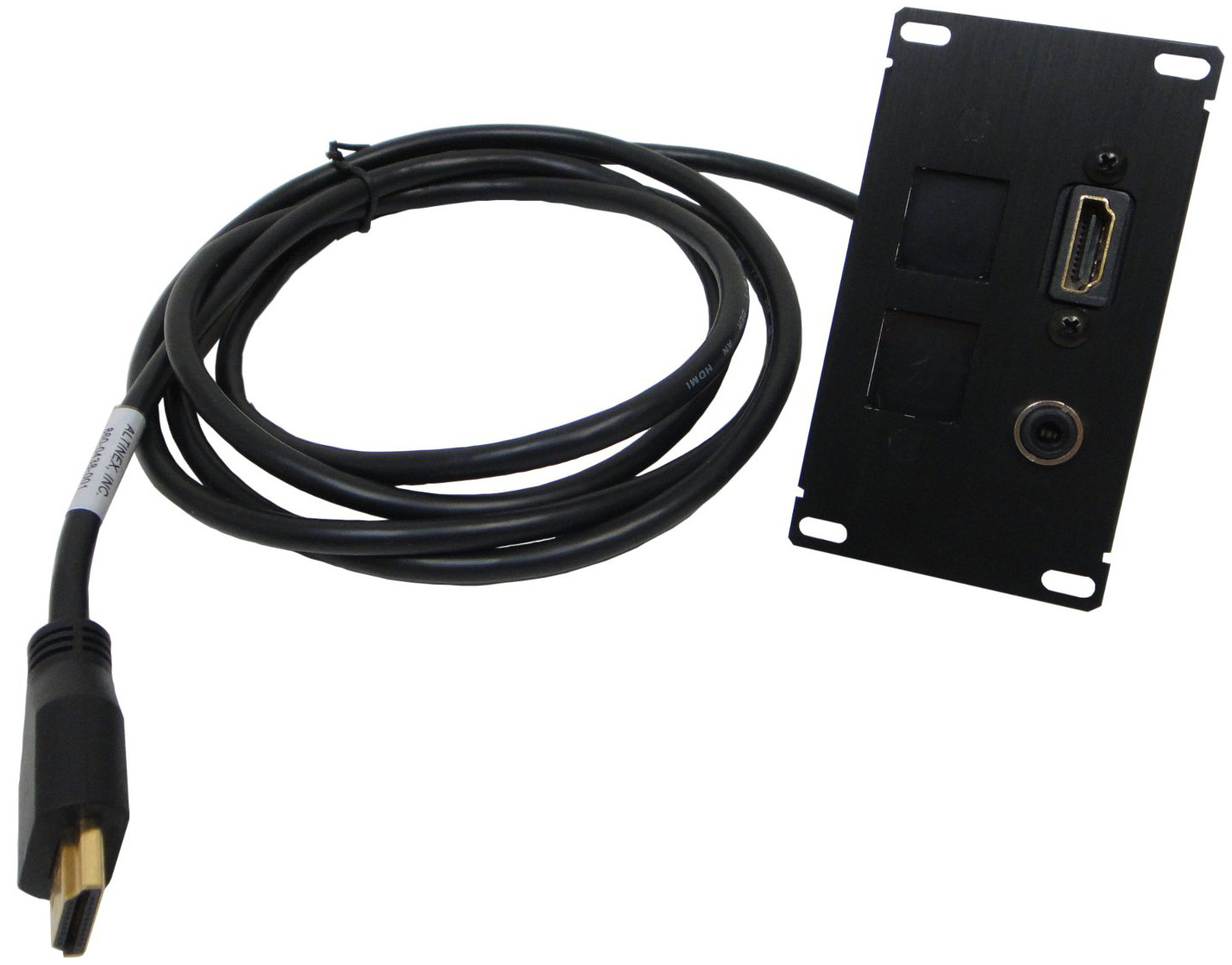 HDMI Insert Plate for Cable-Nook Jr