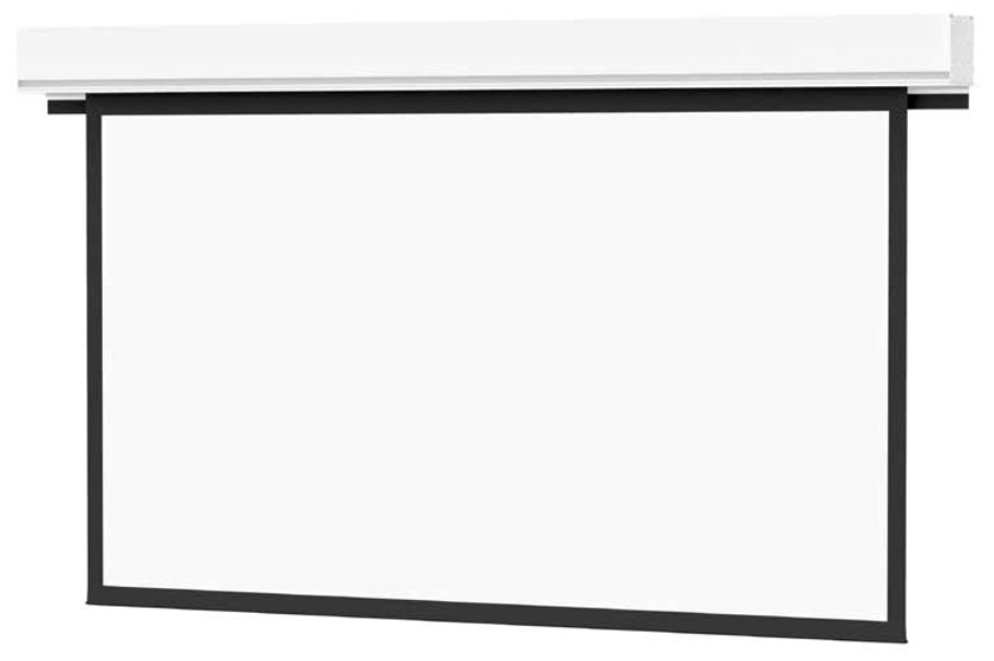 Advantage Deluxe Electrol 90x160, 184 in Diagonal Screen in Matte White