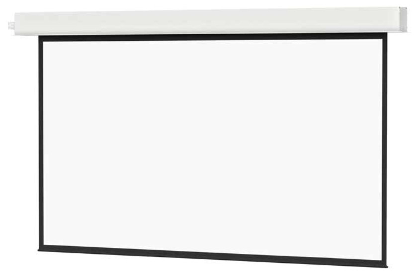 Advantage Electrol 58 in x104 16:9 in Screen in High Contrast Matte White Screen