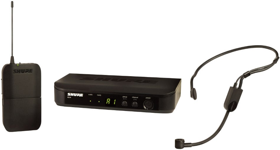 Wireless Headset System with PGA31 Microphone, 602-620 MHz