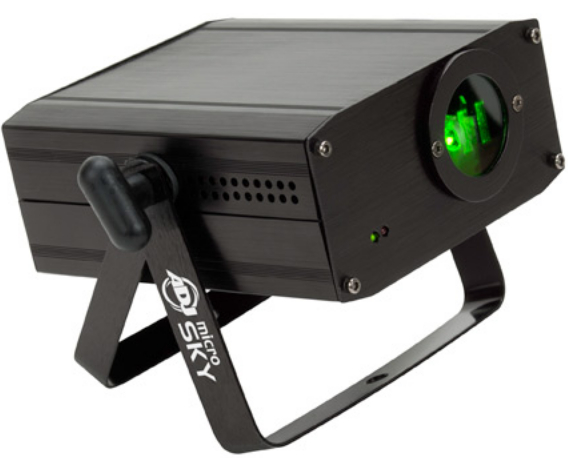 Compact Green Laser Liquid Sky Effect