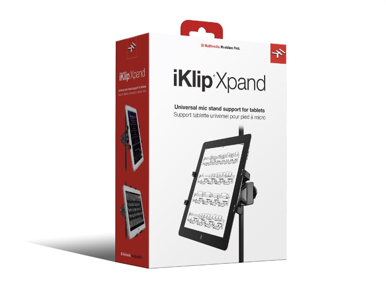 Universal Microphone Stand Mount for Tablets
