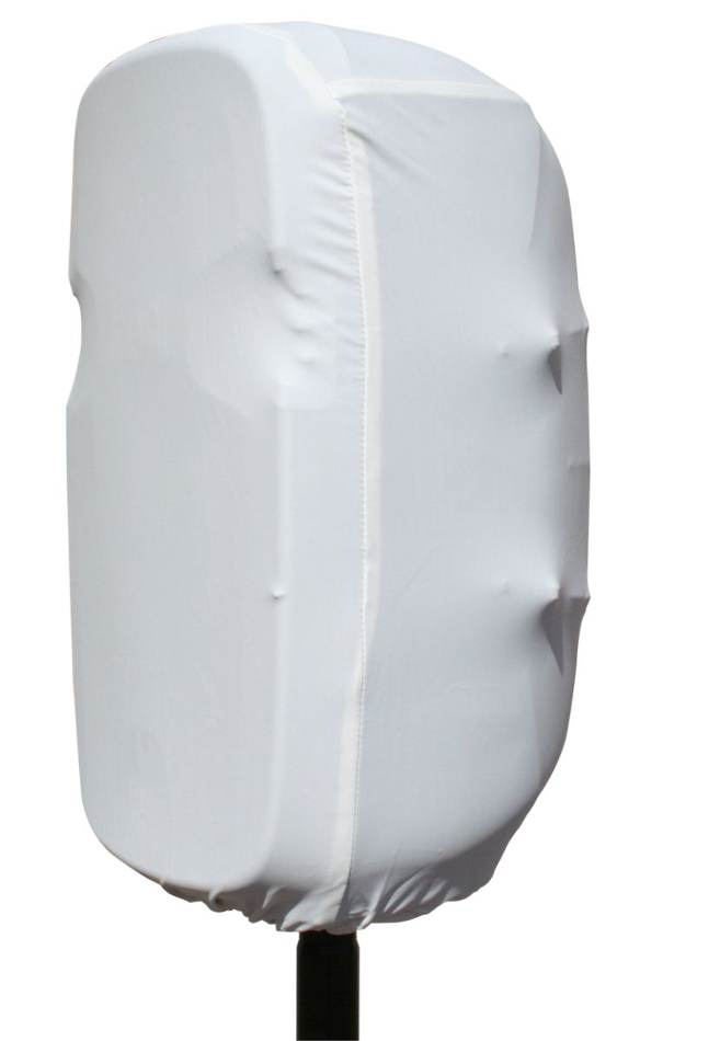 Dust Cover for 10"-12" PA Speakers in White
