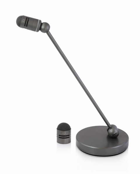 Table Top Condenser Microphone with M 30 Cardioid or M 31 Supercardioid Capsule