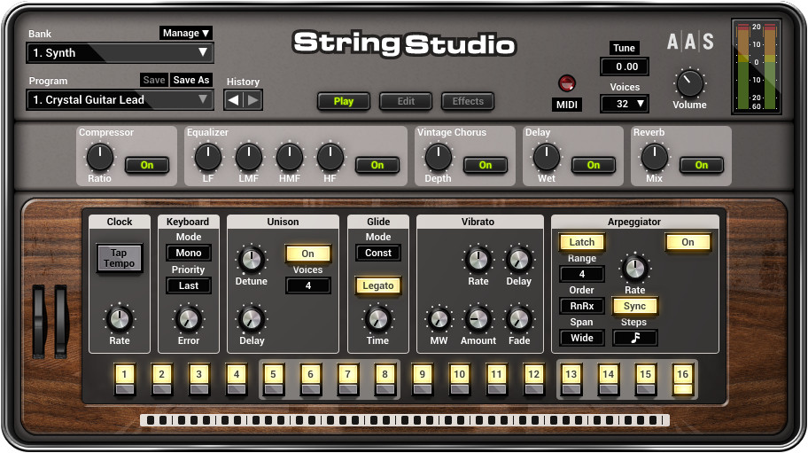 String Modeling Software Plug-in