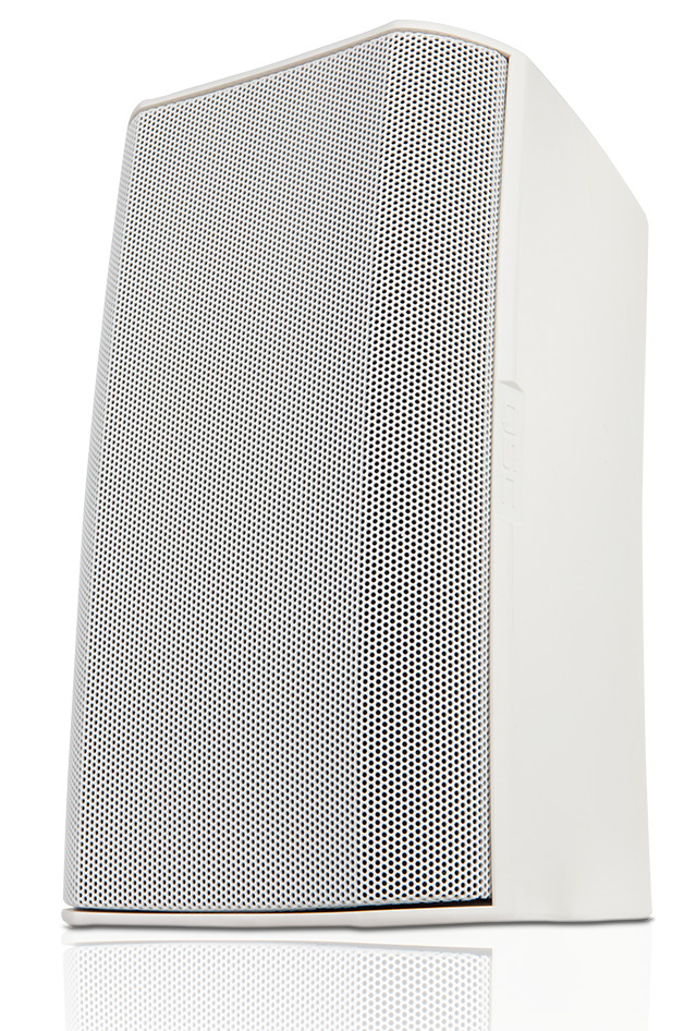 AcousticDesign 6.5" 2-Way Surface Mount Speaker in White