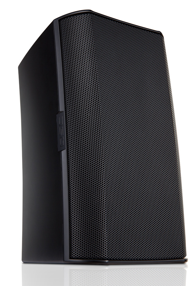6.5" 2-Way AcousticDesign Surface Mount Speaker, in Black