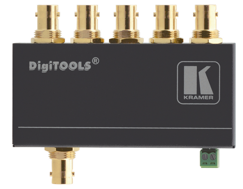 1:5 3G HD-SDI Distribution Amplifier