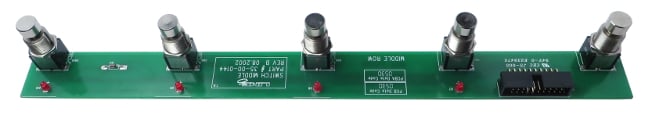 Middle Switch PCB for FBV Shortboard