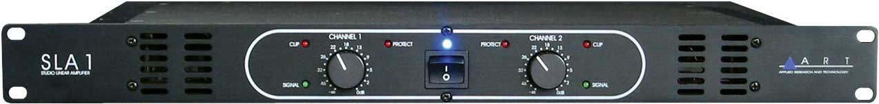 100W per Channel @ 8 Ohm Studio Power Amplilfier