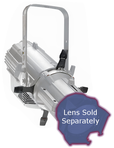 Source Four LED Series 2 Lustr Light Engine with Shutter Barrel and No Connector in White