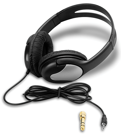 Closed Stereo Headphones