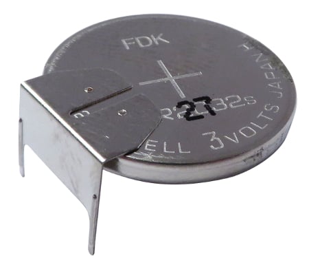 3v CR2032 Lithium Battery