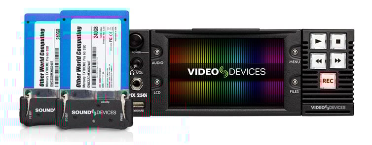 Network-Connected Video Deck with XM Caddy Pack