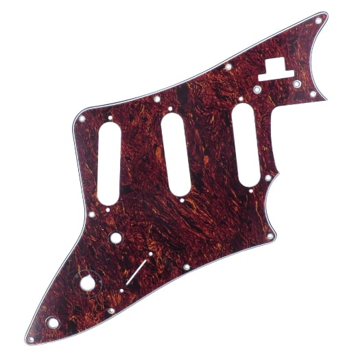 Tortoise SSS Pickguard for JTV-69S