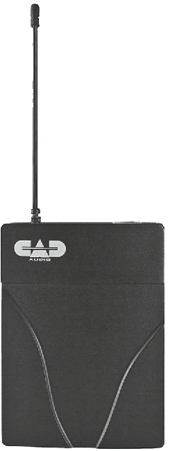 UHF Wireless Bodypack Transmitter with TA4F Connector for StagePass 1600