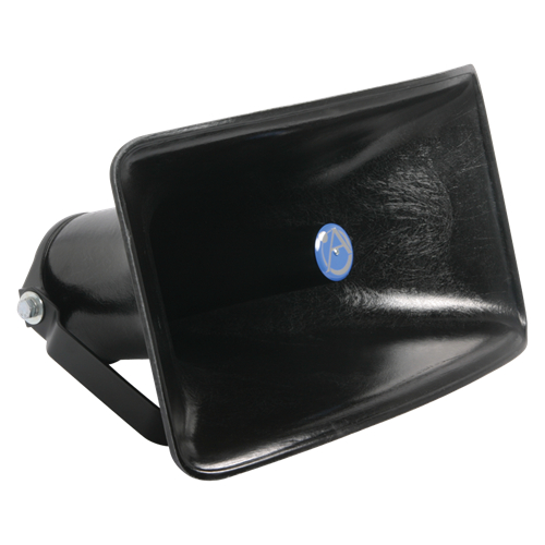 Wide Dispersion Reflex Sound Horn without Driver